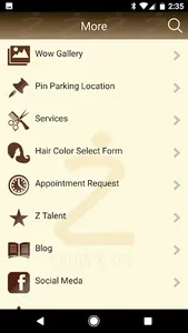 Z Salon & Spa screenshot 1