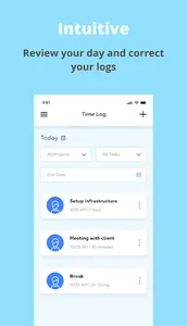 Appa: Time Tracker screenshot 3