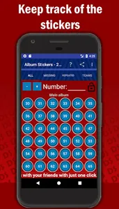 Album Stickers Control - 2020 screenshot 1