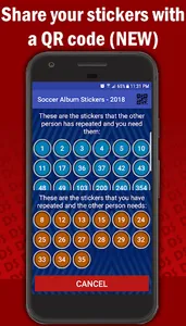 Album Stickers Control - 2020 screenshot 2