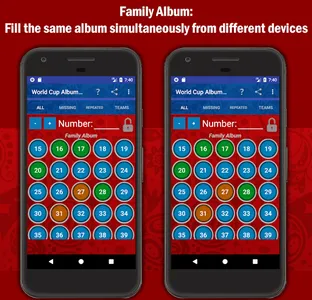 Album Stickers Control - 2020 screenshot 3