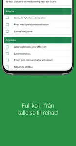Operationskollen screenshot 1