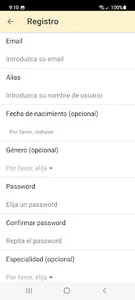 Adecuas screenshot 1