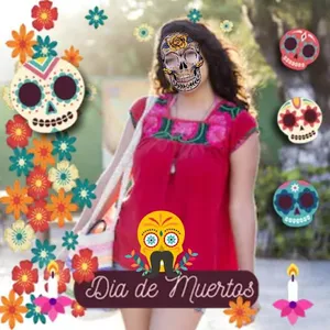 Day Of The Dead Photo Editor screenshot 2