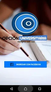 Opcion Universitaria screenshot 0