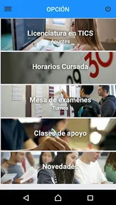 Opcion Universitaria screenshot 1