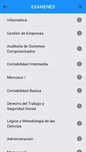 Opcion Universitaria screenshot 2