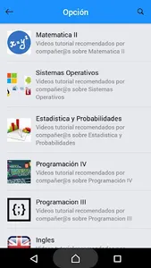 Opcion Universitaria screenshot 3