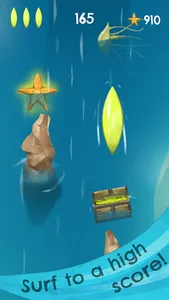 Finger Surfer - Free Surf Game screenshot 9