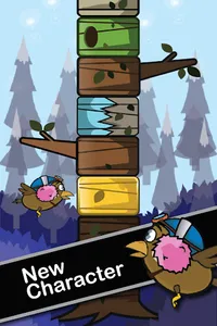 WoodPecker : Bird Dash screenshot 0
