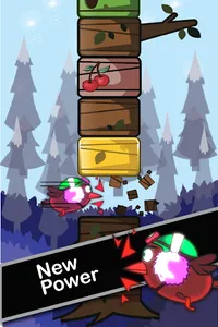 WoodPecker : Bird Dash screenshot 1