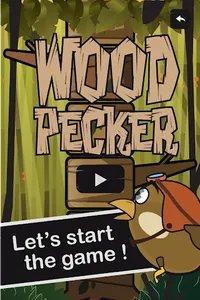 WoodPecker : Bird Dash screenshot 3