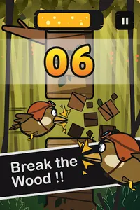 WoodPecker : Bird Dash screenshot 4