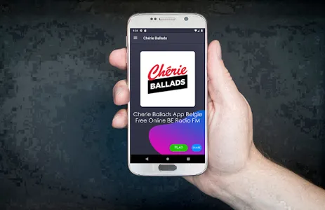 Chérie Ballads App Belgie Free screenshot 0