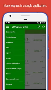 Multi League: Soccer/ Football screenshot 0