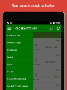Multi League: Soccer/ Football screenshot 10