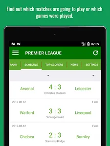 Multi League: Soccer/ Football screenshot 12