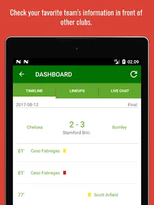 Multi League: Soccer/ Football screenshot 14