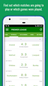 Multi League: Soccer/ Football screenshot 2