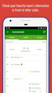 Multi League: Soccer/ Football screenshot 4
