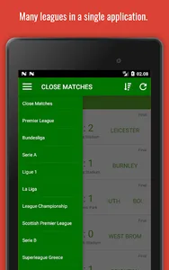 Multi League: Soccer/ Football screenshot 5