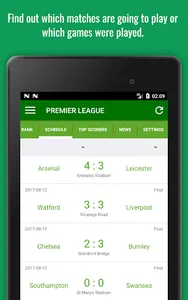 Multi League: Soccer/ Football screenshot 7