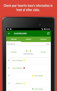 Multi League: Soccer/ Football screenshot 9
