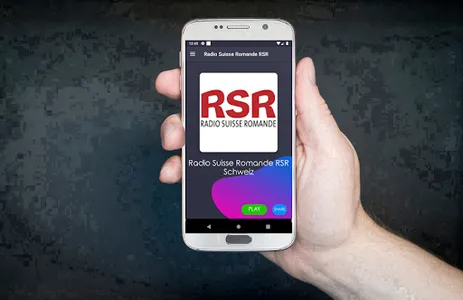 Radio Suisse Romande RSR Schwe screenshot 0