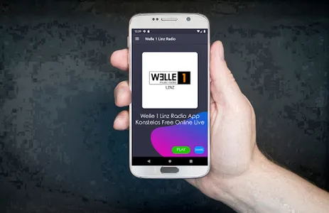 Welle 1 Linz Radio App Konstel screenshot 0
