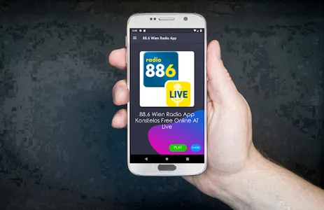 88.6 Wien Radio App Konstelos  screenshot 0