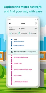 Delhi Metro Schedule & Map screenshot 2