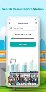 Delhi Metro Schedule & Map screenshot 3