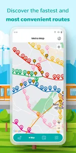 Delhi Metro Schedule & Map screenshot 4