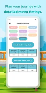 Delhi Metro Schedule & Map screenshot 5