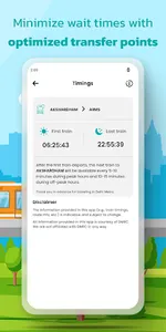 Delhi Metro Schedule & Map screenshot 6