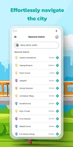 Delhi Metro Schedule & Map screenshot 7