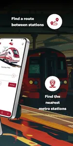 London Metro Schedule & Routes screenshot 1