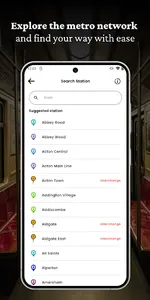 London Metro Schedule & Routes screenshot 3