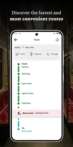 London Metro Schedule & Routes screenshot 4