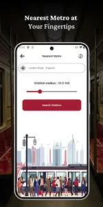 London Metro Schedule & Routes screenshot 5