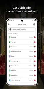 London Metro Schedule & Routes screenshot 6