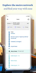 Mumbai Metro - Travel Guide screenshot 5