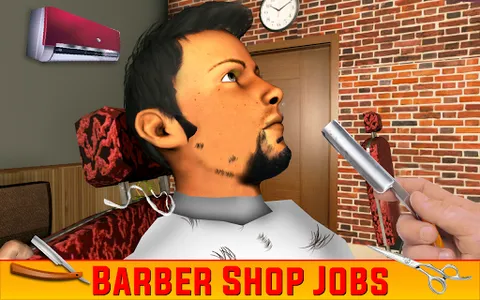 Barber Shop beard Salon Games screenshot 10