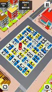 Park Master: Car Parking Jam screenshot 17