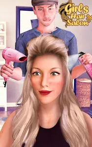 Girl Spa Salon Hair Salon Game screenshot 14