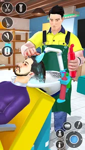 Hair Tattoo: Barber Salon Game screenshot 1