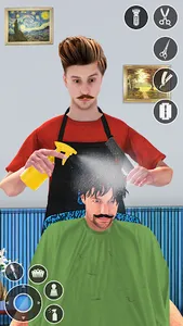 Hair Tattoo: Barber Salon Game screenshot 12