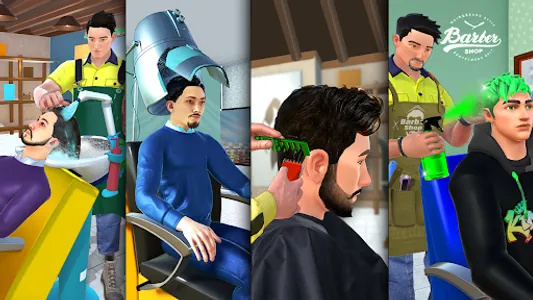 Hair Tattoo: Barber Salon Game screenshot 4