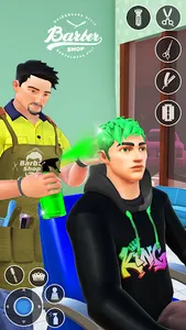 Hair Tattoo: Barber Salon Game screenshot 5