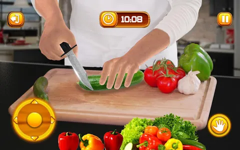 Indian Restaurant Chef Cooking screenshot 14